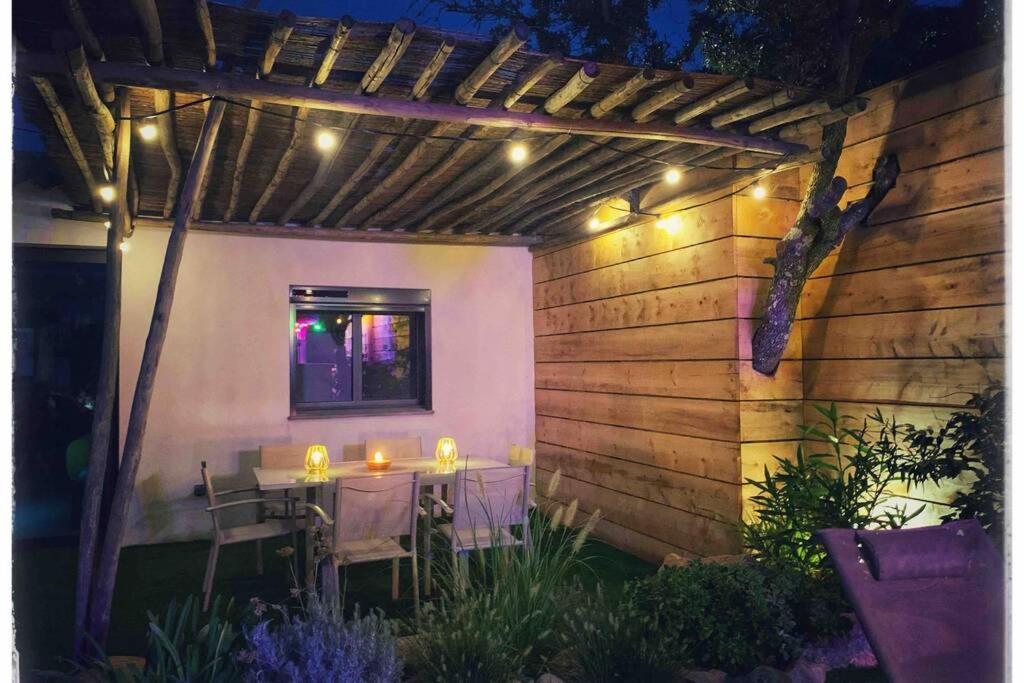 Villa 5mn des plages avec piscine privée chauffée&jacuzzi privatif Porto Vecchio Exterior foto
