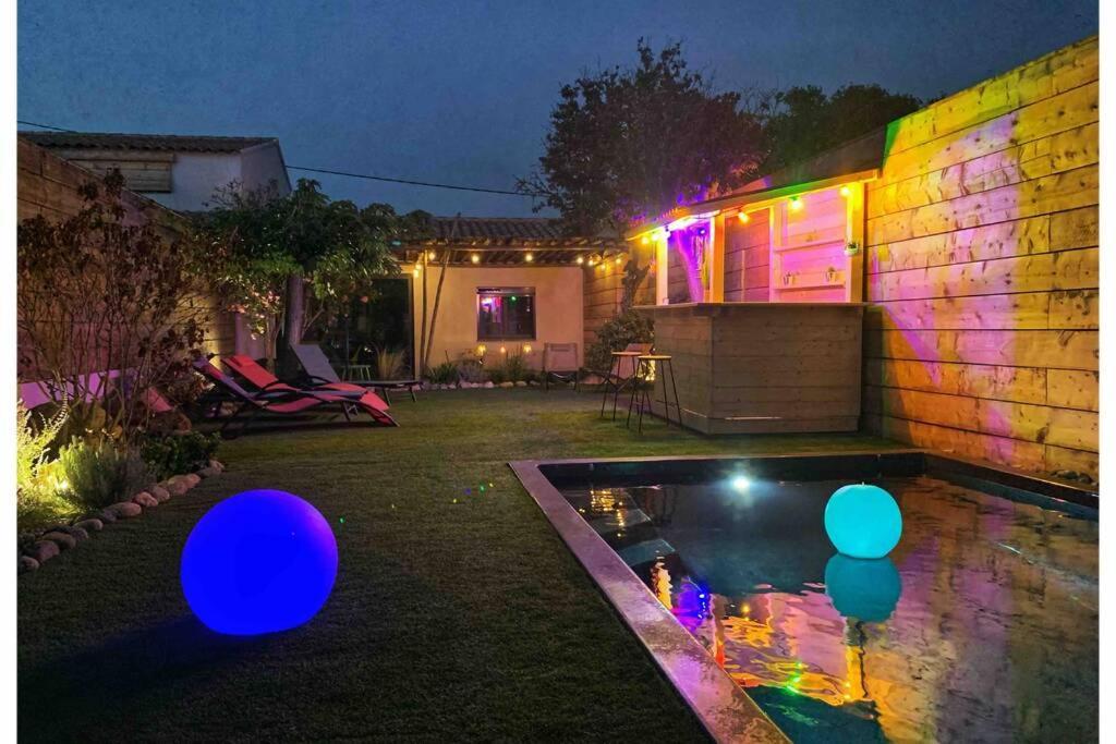 Villa 5mn des plages avec piscine privée chauffée&jacuzzi privatif Porto Vecchio Exterior foto