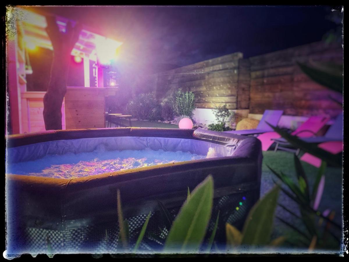 Villa 5mn des plages avec piscine privée chauffée&jacuzzi privatif Porto Vecchio Exterior foto
