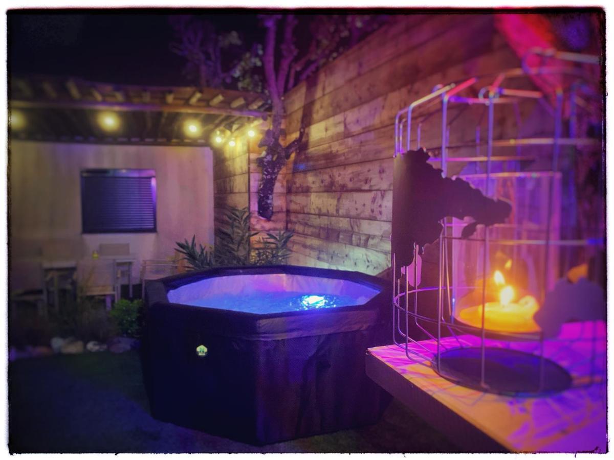 Villa 5mn des plages avec piscine privée chauffée&jacuzzi privatif Porto Vecchio Exterior foto